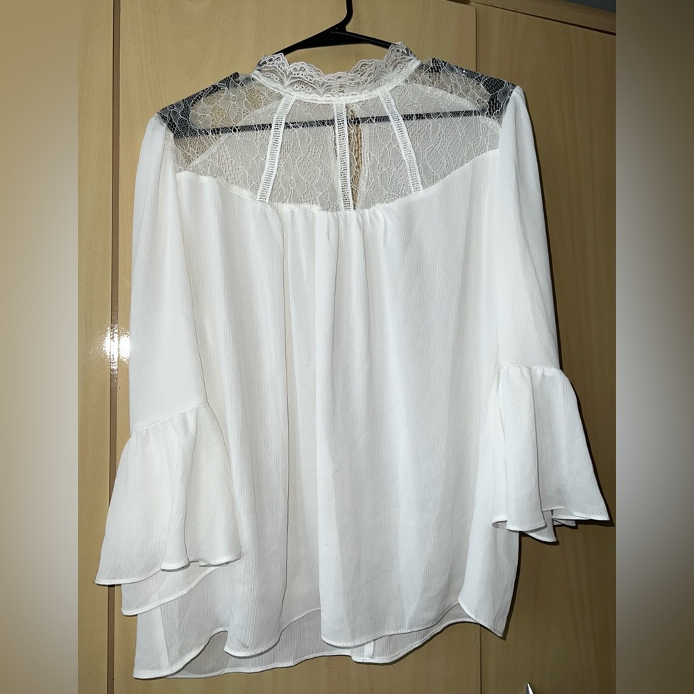 7th avenue design studio New York & Company top blouse